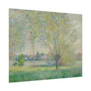 Rolled Poster - The Willows, 1880, Claude Monet