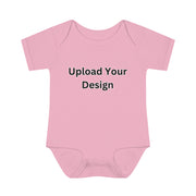 Custom Personalized Infant Baby Rib Bodysuit