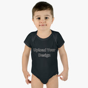 Custom Personalized Infant Baby Rib Bodysuit