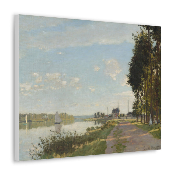 Argenteuil, c. 1872, Claude Monet