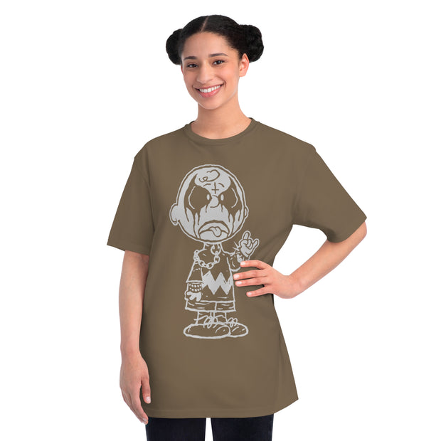 Organic Streetwear T-Shirt Snoopy