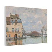 Flood at Port-Marly, 1872, Alfred Sisley