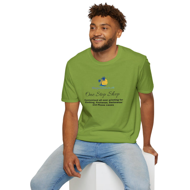 BLOGS promotional t-shirt