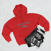 Custom Personalized Unisex Zip Hoodie