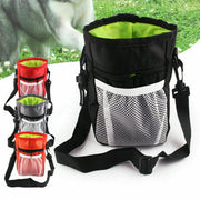 New Dog Training Treat Pouch Bag Pet Waist Bum Bags Belt Snack Treats Walking UK
