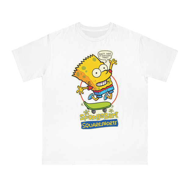 Organic Streetwear T-Shirt Spongebart