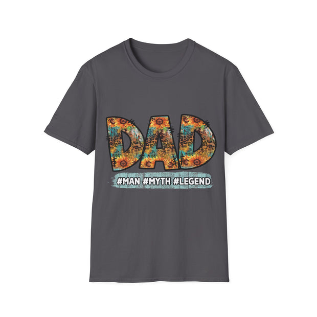 The man, the myth, the legend father's day t-shirt