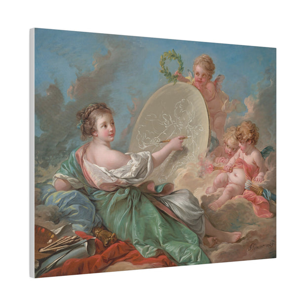 Allegory of Painting, 1765, François Boucher