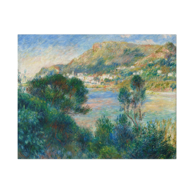 View of Monte Carlo from Cap Martin, c. 1884, Auguste Renoir