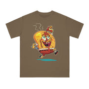 Organic Streetwear T-Shirt Spongecake