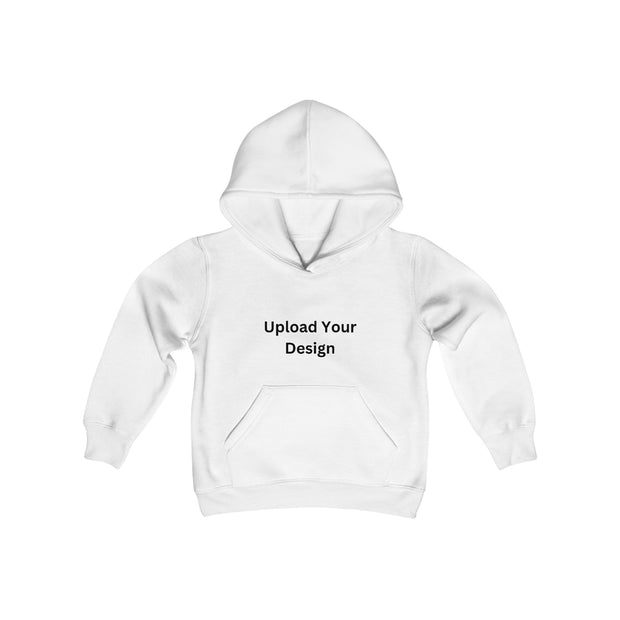 Custom Personalized Youth Heavy Blend Hooded Sweatshirt