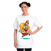 Organic Streetwear T-Shirt Spongecake