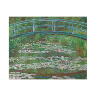 The Japanese Footbridge, 1899, Claude Monet