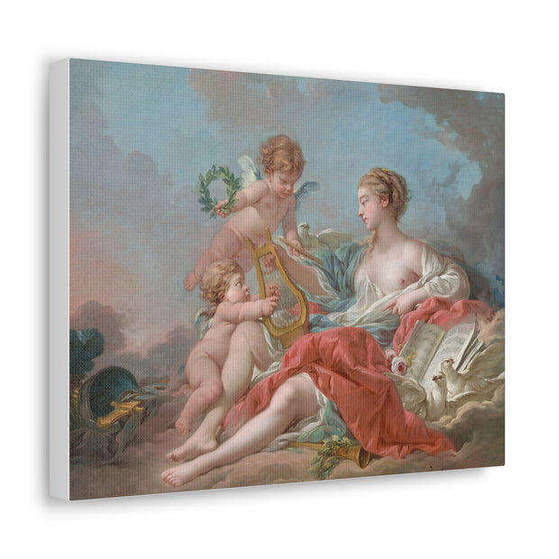 Allegory of Music, 1764, François Boucher