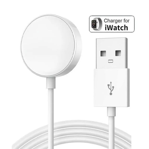 Magnetic Wireless Charger for Apple Watch Series 9 8 7 Ultra 2 SE Fast Charging Cable Accessories for Iwatch 8 7 6 5 4 3 2 1