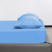 EXTRA DEEP Fitted Sheet 25CM/40CM Bed Sheet Single Double Super King