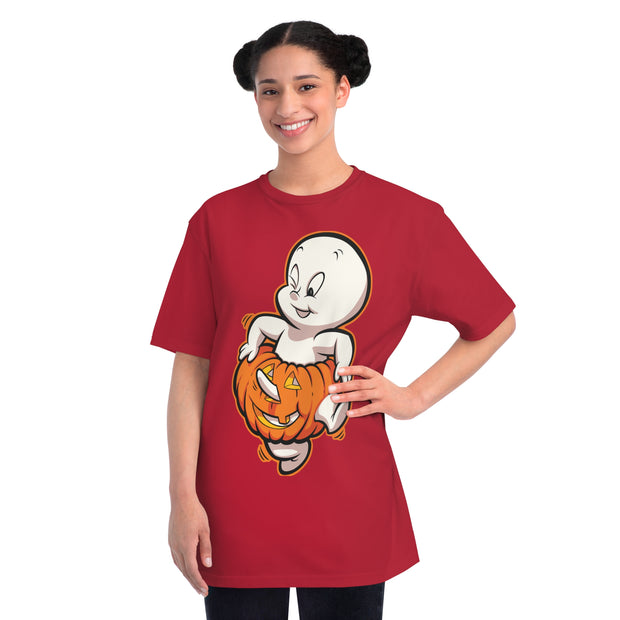 Organic Streetwear T-Shirt Ghost