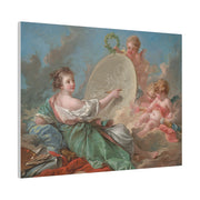 Allegory of Painting, 1765, François Boucher