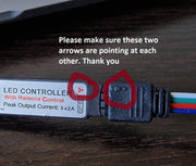 USB LED Strip Lights 5050 RGB Colour Changing Tape TV Kitchen Lighting 1-5M