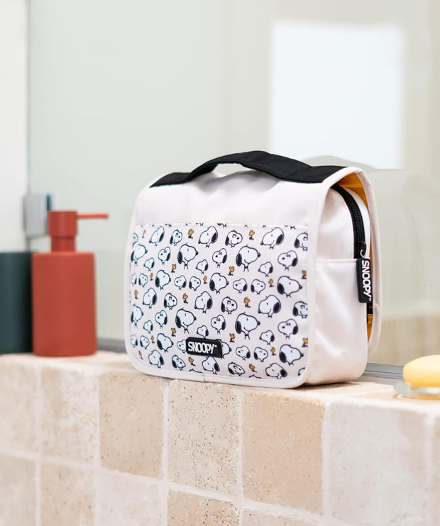 Grupo Erik Hanging Travel Toiletry Bag | Hanging Toiletry Bag with Hanging Hook, 100% Waterproof Travel Bag, Makeup Toiletry Bag, Cosmetic Bag | Original Gifts