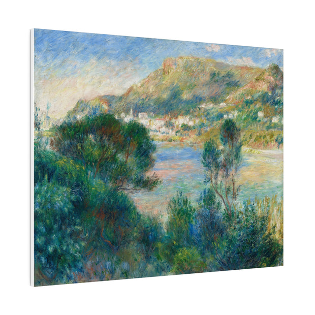 View of Monte Carlo from Cap Martin, c. 1884, Auguste Renoir