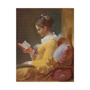 Young Girl Reading, c. 1769, Jean Honoré Fragonard