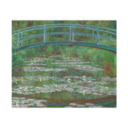 The Japanese Footbridge, 1899, Claude Monet