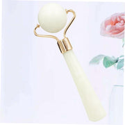 Jade Face Roller Jade Facial Roller Skin Care Tools Massager Walker Skin Care Massage Tool Facial Massage Tool the Face Roller White Face Massager Roller Guasha Tool