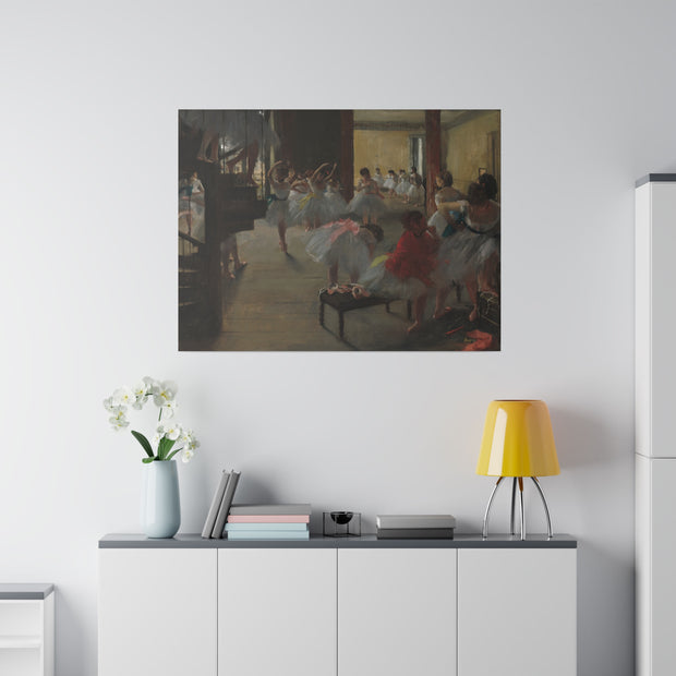 The Dance Class, c. 1873, Edgar Degas