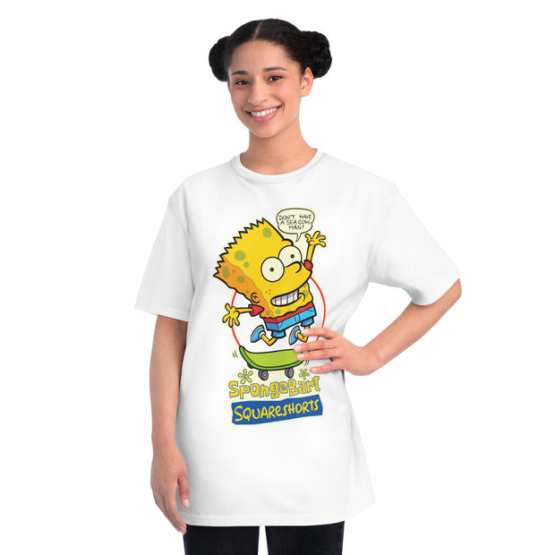 Organic Streetwear T-Shirt Spongebart