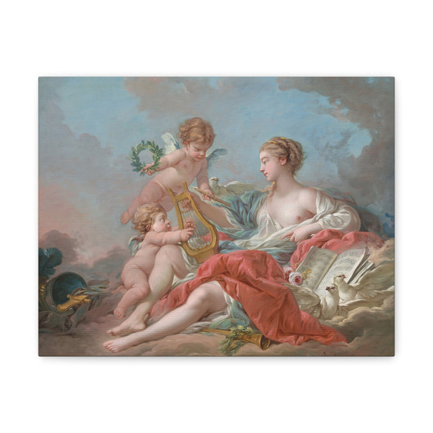 Allegory of Music, 1764, François Boucher