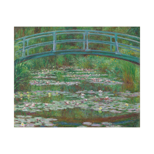 The Japanese Footbridge, 1899, Claude Monet