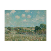 Meadow, 1875, Alfred Sisley