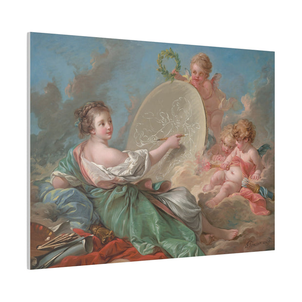 Allegory of Painting, 1765, François Boucher