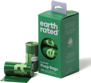 Earth Rated Dog Poo Bags, Guaranteed Leak Proof and Extra Thick Waste Bag Refill Rolls for Dogs, Lavender Scented, 270 Count
