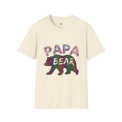 Papa bear father's day t-shirt gift