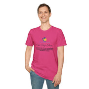 BLOGS promotional t-shirt