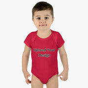 Custom Personalized Infant Baby Rib Bodysuit