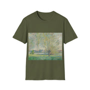 The Willows_1880_Claude Monet  soft cotton shirt