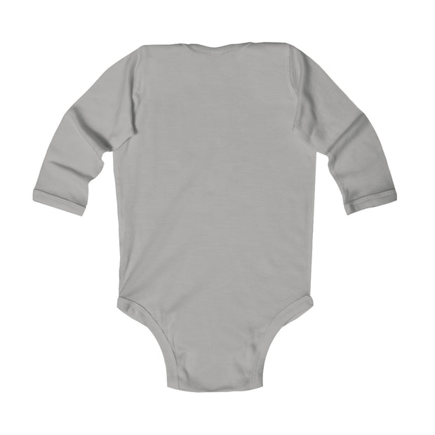 Infant Long Sleeve Bodysuit - Playful Cat