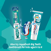 Big Teeth Toothpaste 6-8 Years, Kids Toothpaste, Lasting Protection for New Permanent Teeth, 75Ml