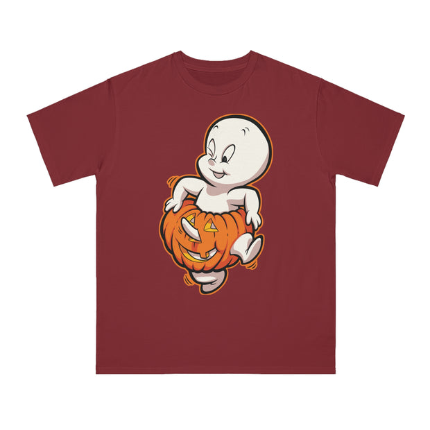 Organic Streetwear T-Shirt Ghost