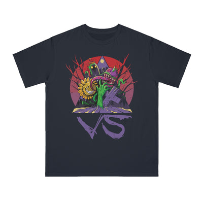 Organic Streetwear T-Shirt Plants v Zombies