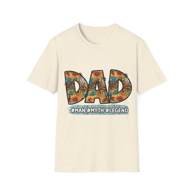 The man, the myth, the legend father's day t-shirt