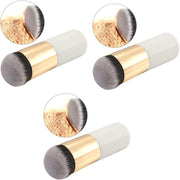Beavorty Makeup Foundation Brush Flat Brush for Cream Blush Multi-Use for Cream Beauty Tools Makeup Cosmetics