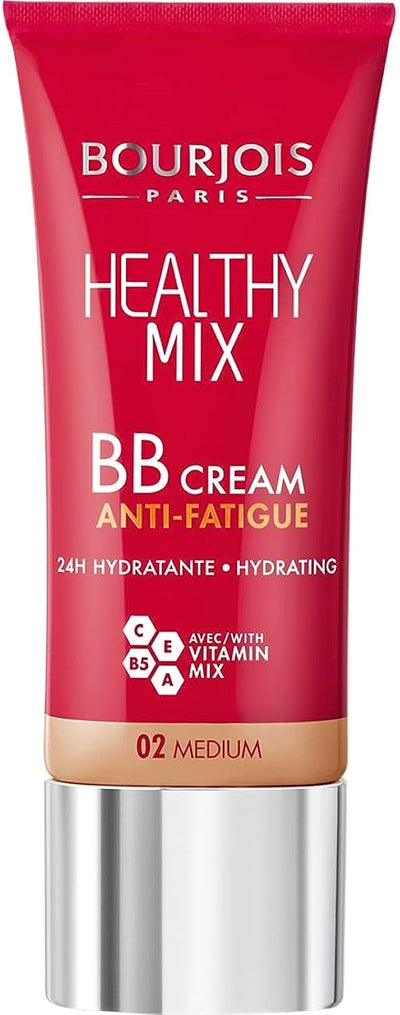 Bourjois Healthy Mix Bb Cream 30Ml, 02 Medium