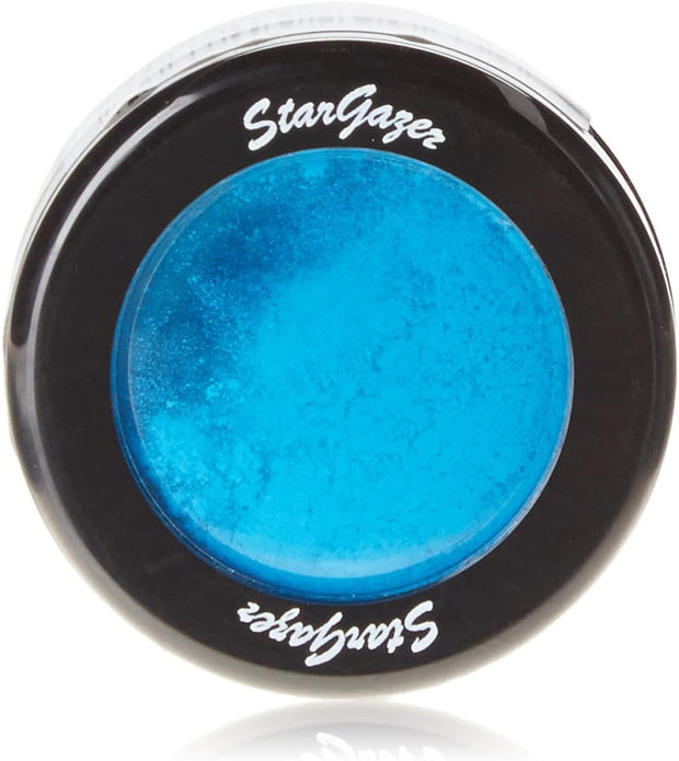Stargazer Neon Yellow Eye Dust Vegan and Paraben Free Formula That Glows under UV Light