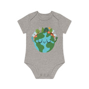 Baby Organic Short Sleeve Bodysuit - Love the Earth