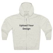 Custom Personalized Unisex Zip Hoodie