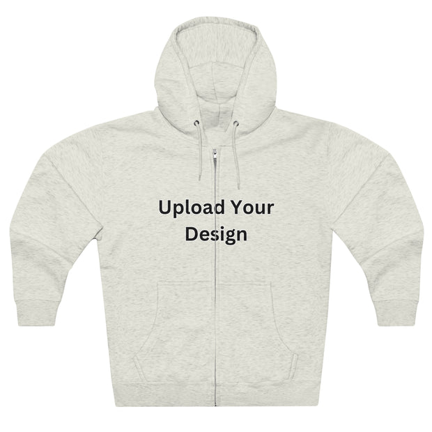 Custom Personalized Unisex Zip Hoodie